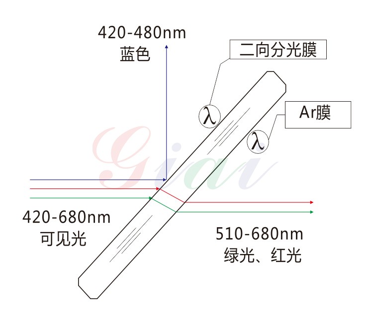 濾光片 二向色鏡