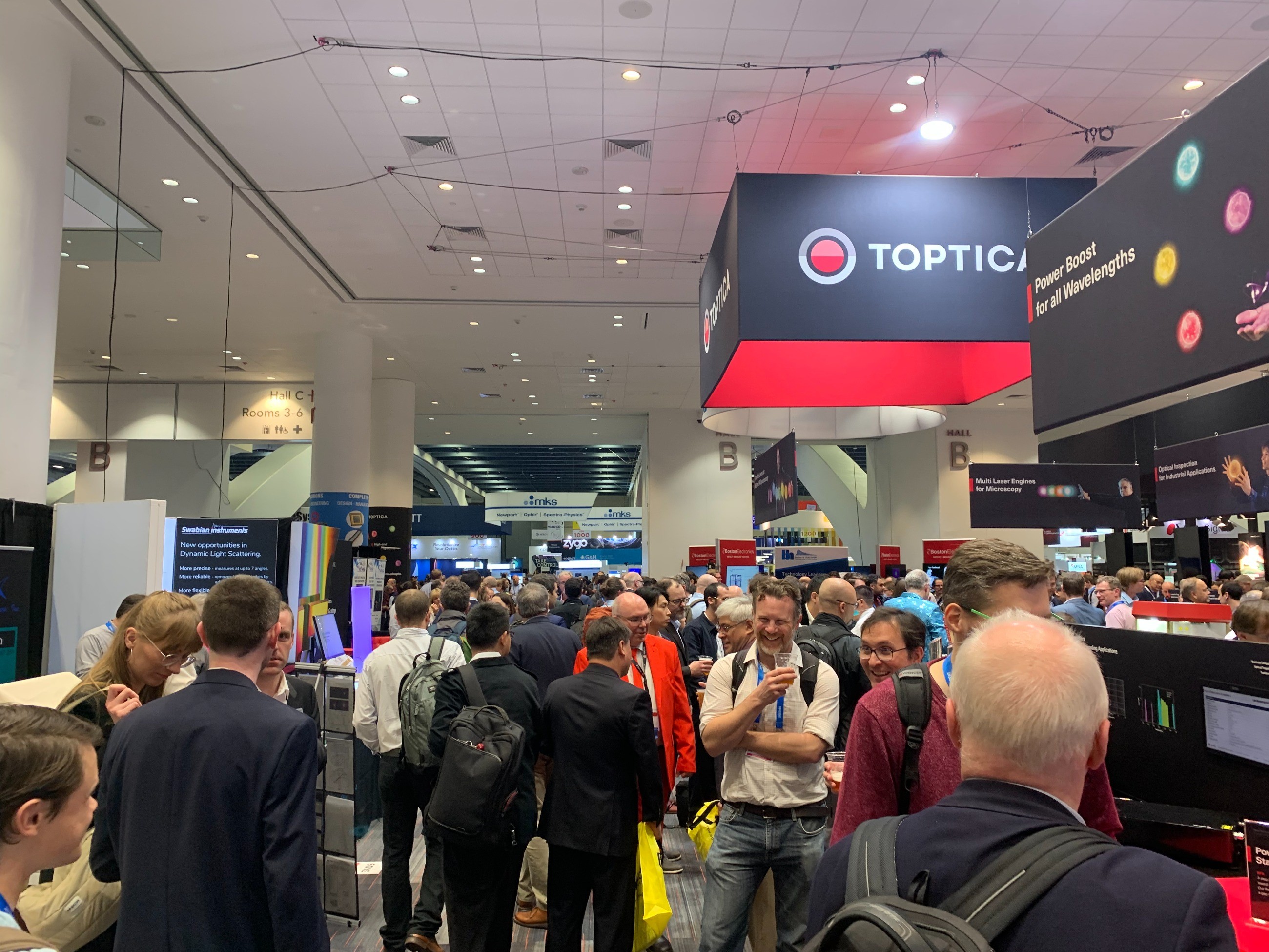 激埃特展會(huì)照片 激埃特同你直擊美國舊金山西部光電展覽會(huì)現(xiàn)場(chǎng)SHOW