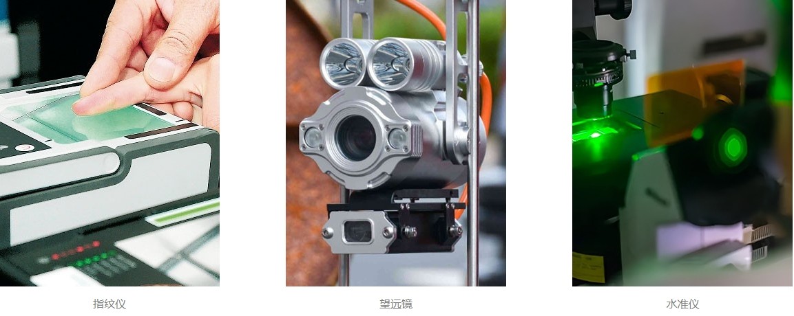 濾光片 TIR棱鏡全反射棱鏡應用