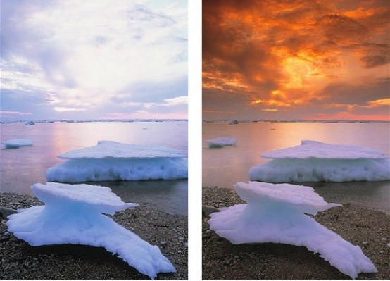 偏振鏡作用對(duì)比 偏振鏡作用對(duì)比