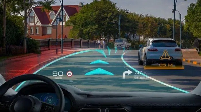 HUD光學(xué)顯示系統(tǒng) 濾光片