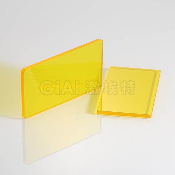 鍍膜后的濾光片2 鍍膜后的濾光片2