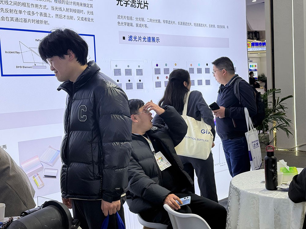 濾光片 激埃特展會實況