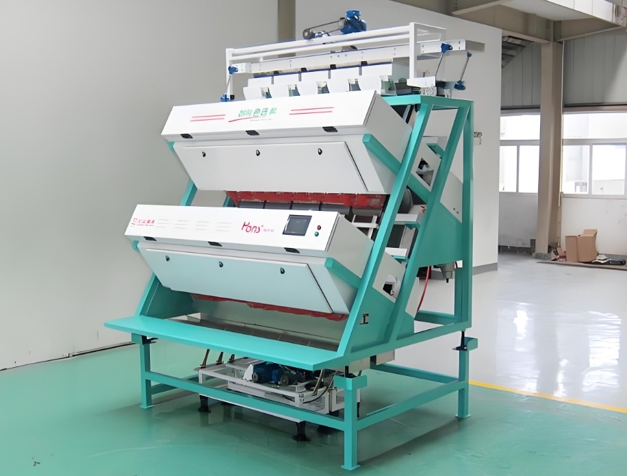 工業(yè)加工篩選色選機光學鏡片應用分析