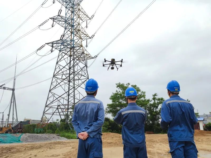無人機電力巡檢 無人機電力巡檢