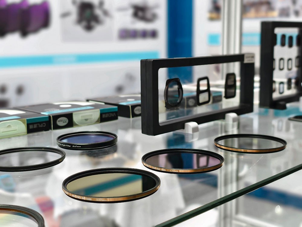 濾光片 激埃特濾鏡展品