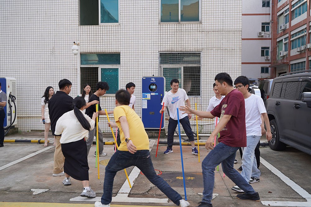 趣味活動不倒森林3