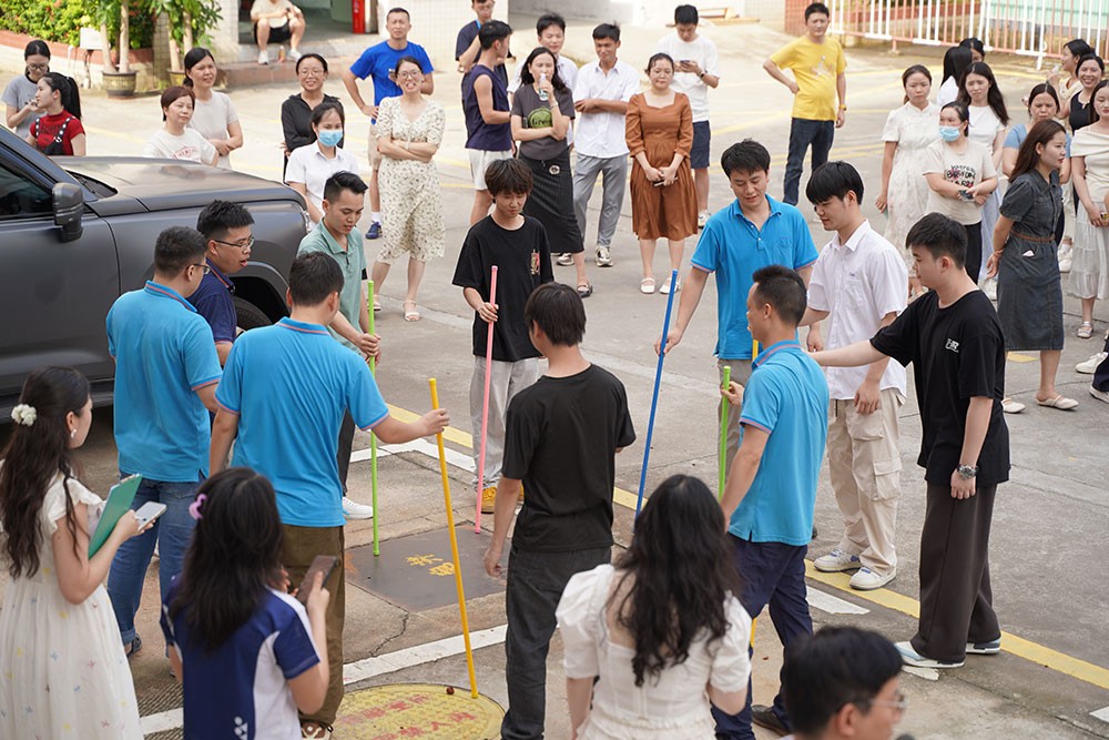 趣味活動不倒森林2