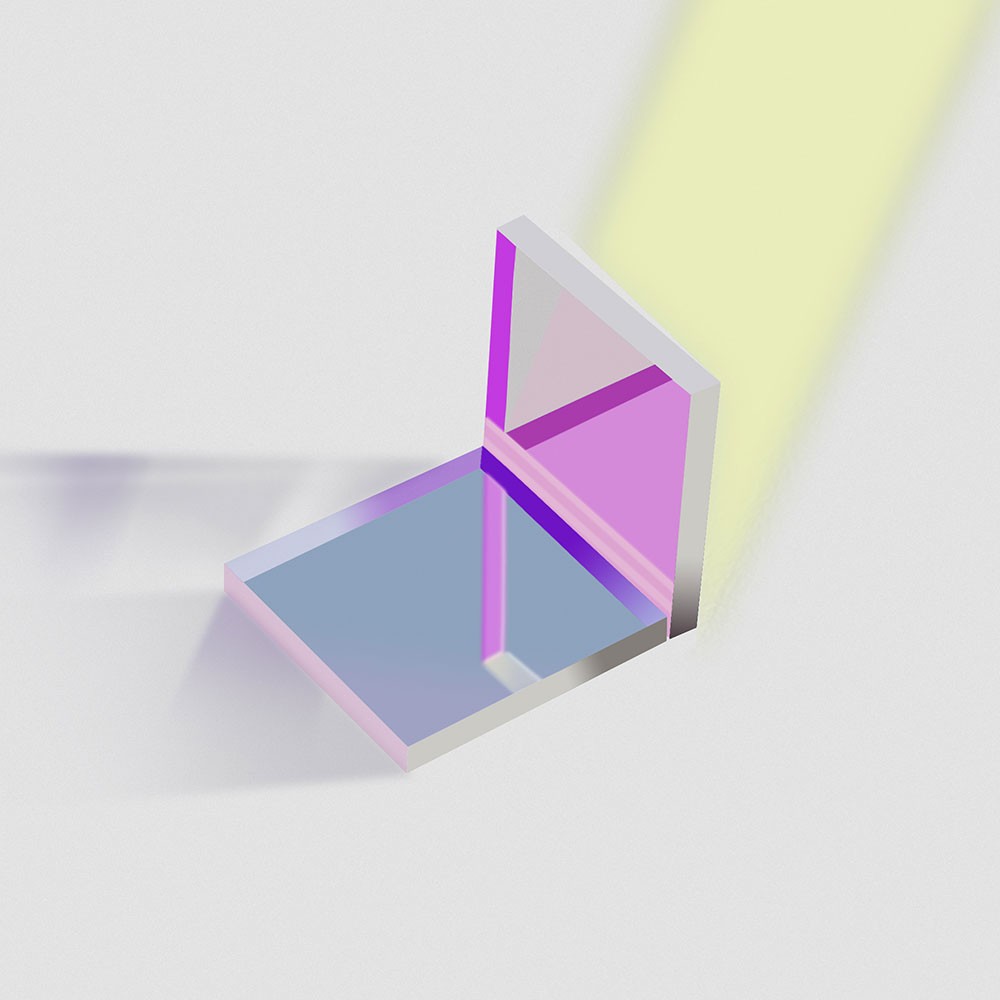 濾光片 熒光透藍(lán)反綠二向色鏡