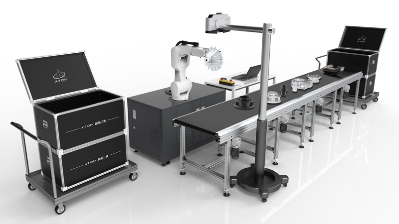 智能視覺(jué)引導(dǎo)抓取 智能視覺(jué)引導(dǎo)抓取