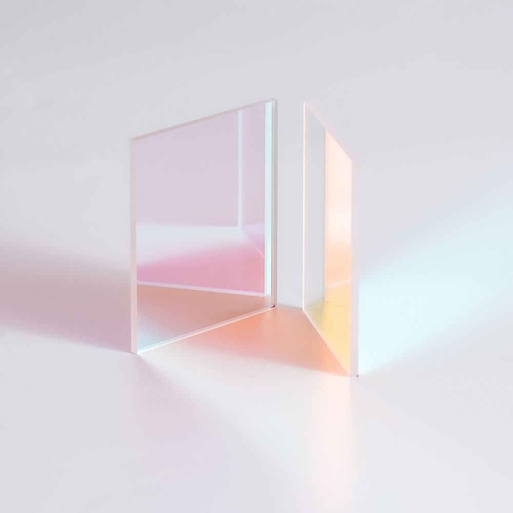 濾光片 透紅反綠+AR二向色鏡