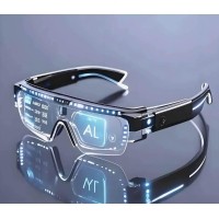 AI翻譯眼鏡光學(xué)鏡片深度分析--虛實(shí)融合的視覺核心