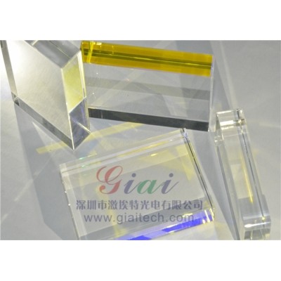 30*12—65*65光子脫毛儀晶體光導(dǎo)塊、E光脫毛美容儀晶體導(dǎo)光塊